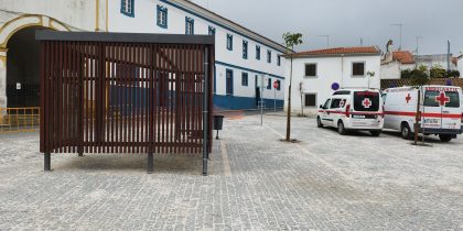 Corte de trânsito | Parque de Estacionamento de Nossa Senhora da Saúde: Festas de Agosto