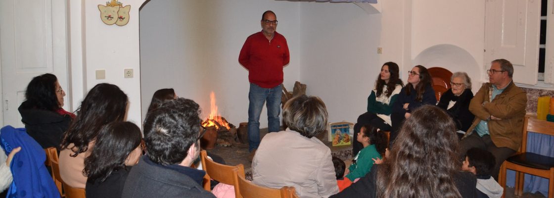 A arte de contar histórias esteve em destaque na Biblioteca Municipal de Redondo