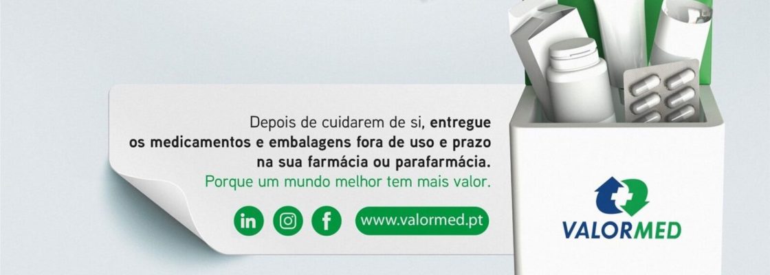 VALORMED | Campanha “Por um futuro feito de vida, cuide hoje do ambiente”