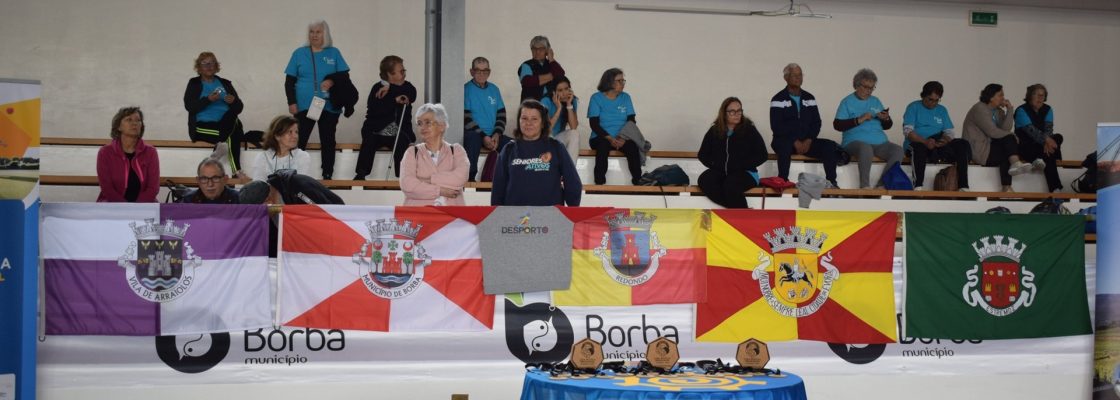 UPTER participa na primeira prova da Liga Boccia Sénior Inatel Alentejo 2024