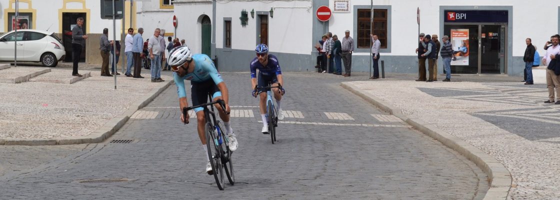 Redondo apoiou e aplaudiu os ciclistas da “Alentejana”