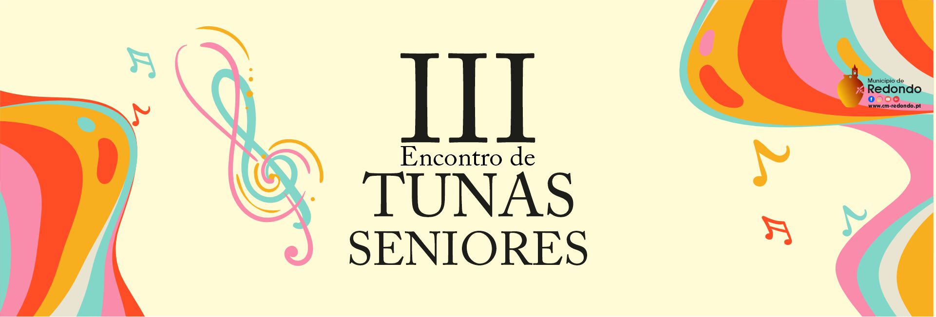 III Encontro de Tunas Seniores | 27 de abril | 15h30 | Auditório do CCR