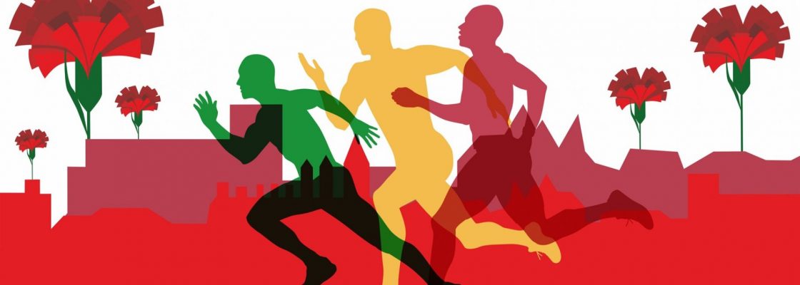 Corrida da Liberdade | 28 de abril | 09h45| Praça da República – Redondo