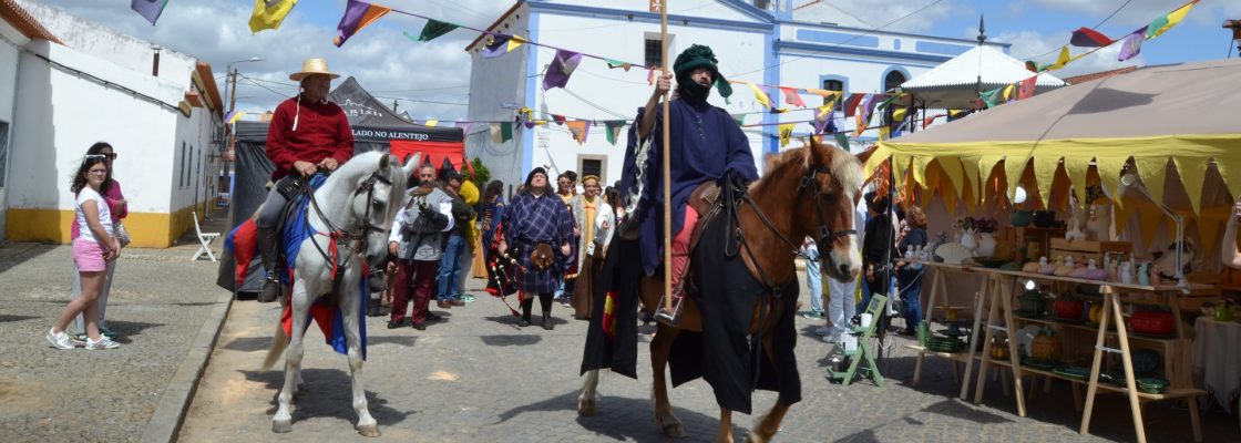 Montoito viajou no tempo até à época medieval