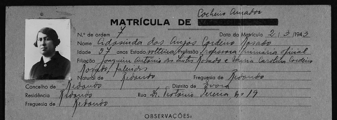 Fragmentos da História Local: A carta de condução