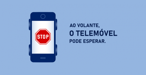 Campanha ANSR | GNR | PSP – “Ao volante, o telemóvel pode esperar.”