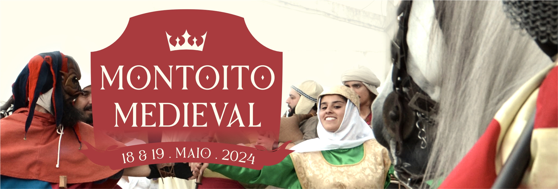 Montoito Medieval | 18 e 19 de maio | Montoito