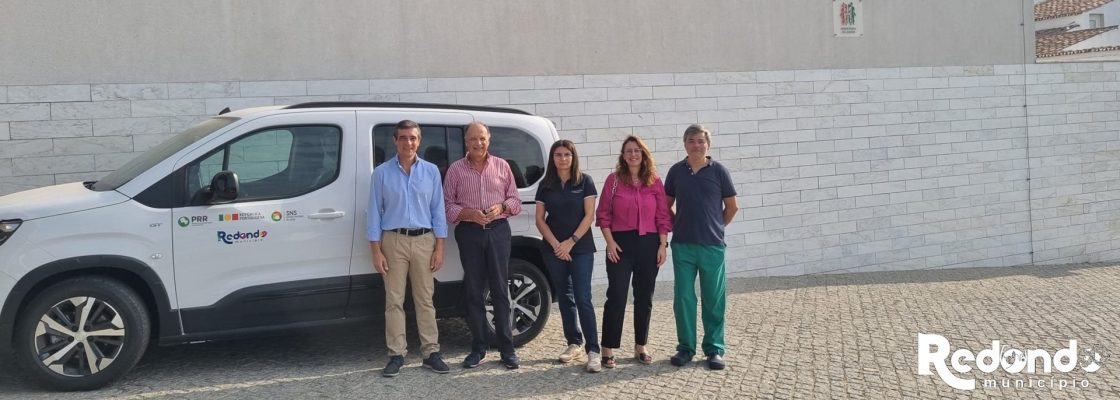 PRR: Município de Redondo entrega viatura 100 por cento elétrica ao Centro de Saúde