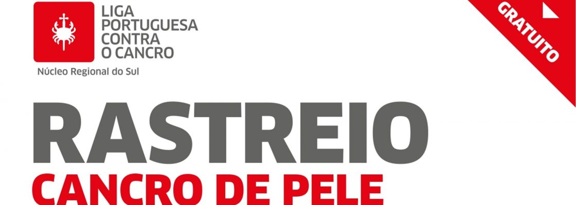 Rastreio do Cancro de Pele | Dia 26 de outubro | das 09h00 às 18h00 | Centro de Saúde de Redondo
