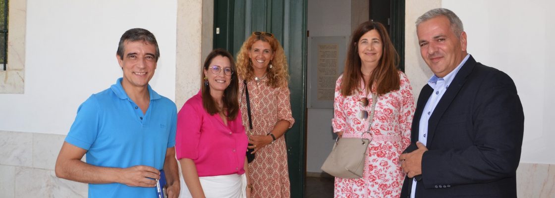 Município de Redondo dá as boas-vindas ao novo Diretor do Centro Distrital de Évora de Seguran...