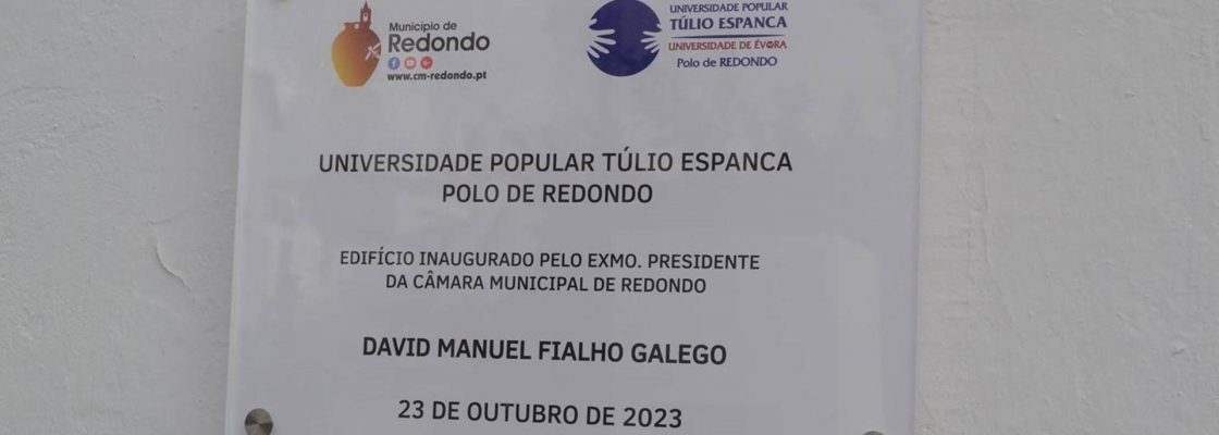UPTER: Já estão abertas as inscrições para o ano letivo 2024/ 2025
