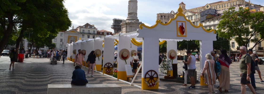 Apresentação oficial das Ruas Floridas 2025 | 28 de setembro | Casa do Alentejo – Lisboa