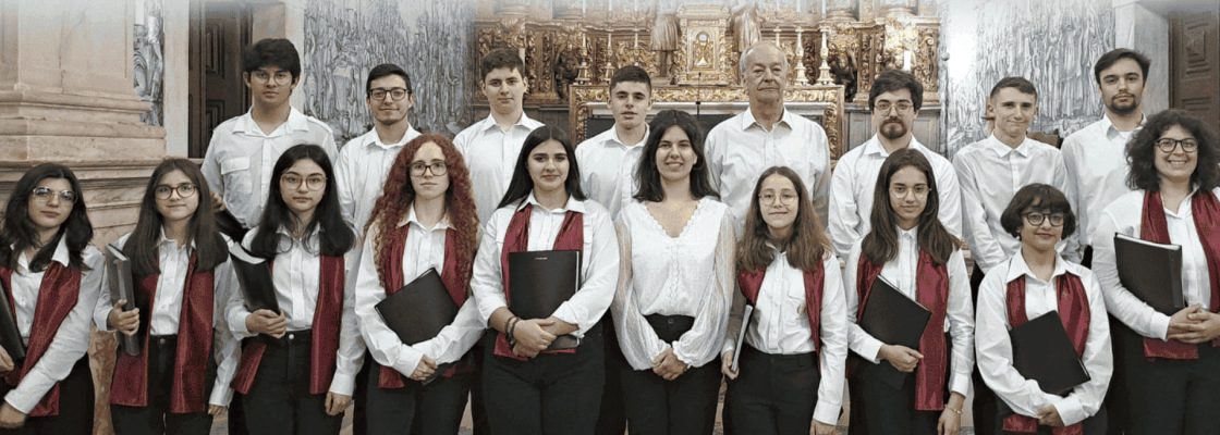 VI Aniversário do Coro Polifónico da SFMR | 26 de outubro | 18h00 | Igreja do Convento de São ...