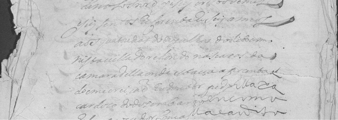 Fragmentos da História Local: A última vontade