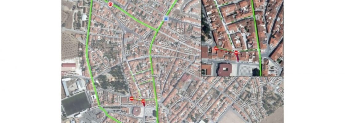 Corte de trânsito | de 27 a 29 de novembro | Redondo