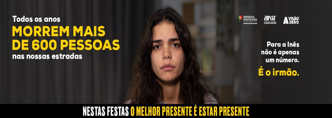 ANSR | Campanha “O Melhor Presente é Estar Presente”