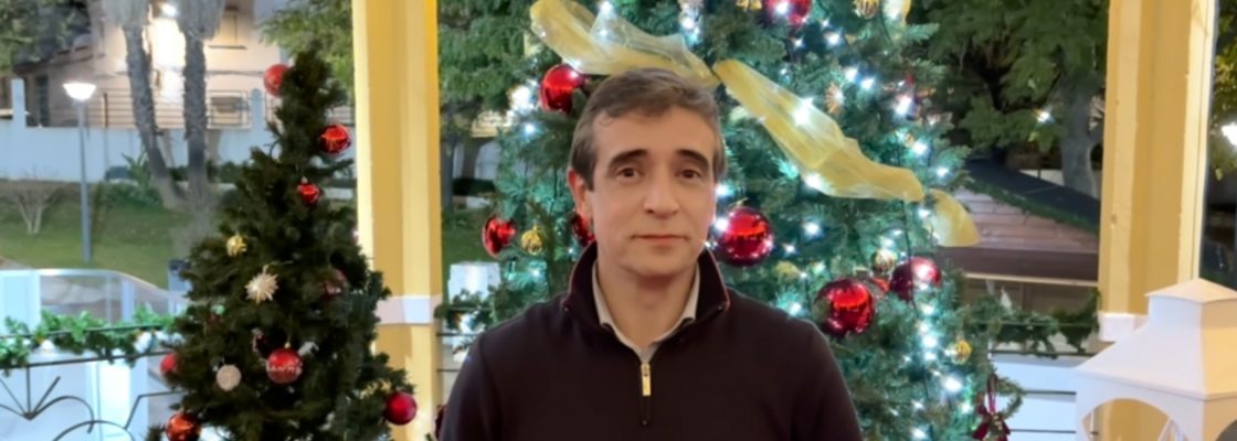 Mensagem de Natal do Presidente da Câmara Municipal de Redondo, David Galego