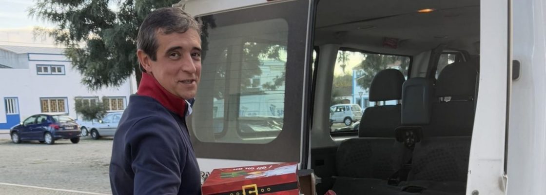 Cabazes alimentares aconchegam Natal às famílias mais vulneráveis do concelho