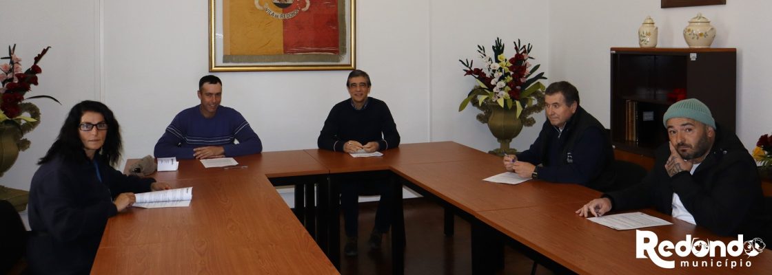 Município de Redondo assina quatro novos contratos de trabalho