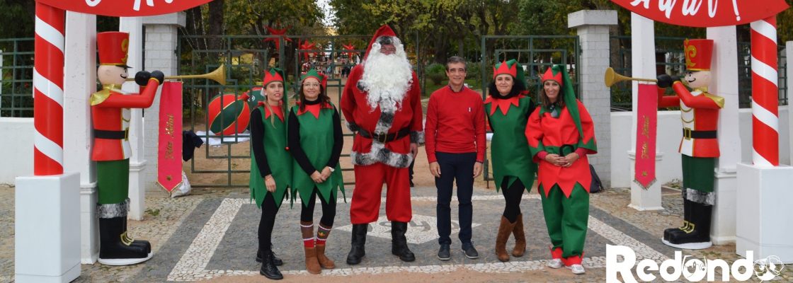 Redondo já vive a magia do Natal