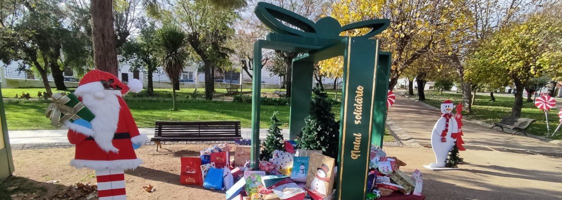 Campanha “Natal Solidário” com balanço positivo