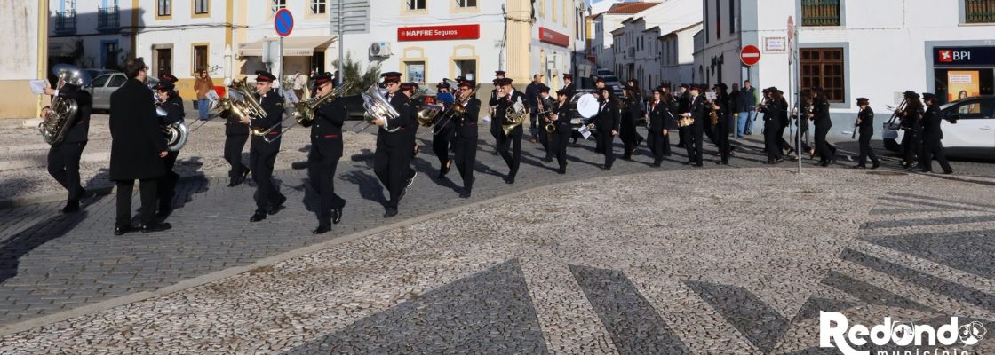 Município de Redondo e SFMR trocam votos de próspero Ano Novo