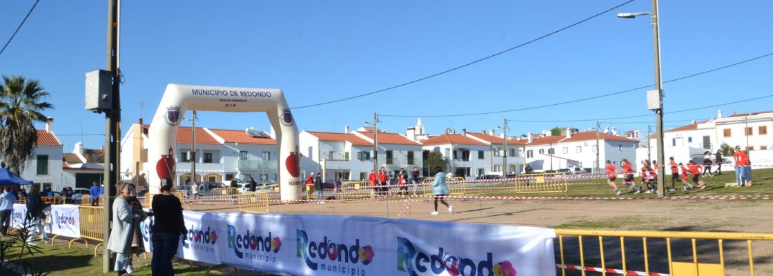 170 Atletas correram no Critério Corta-Mato Paulo Guerra em Redondo