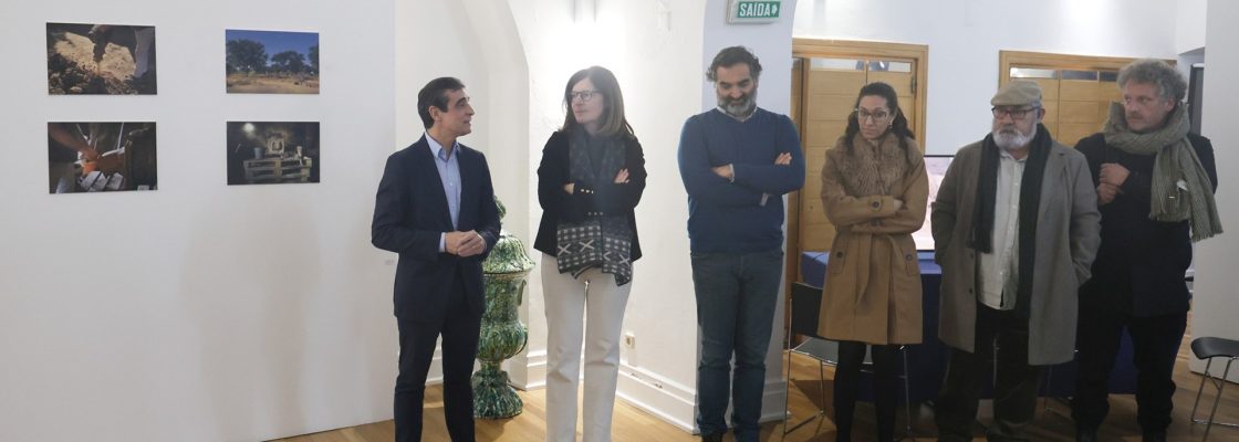 Inauguração da exposição “Moldar, Riscar, Pintar: do Barro se faz Arte”