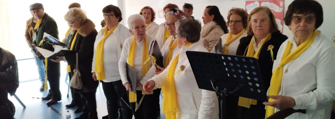 V Encontro de Tunas Seniores | dia 26 de abril | 15h00 | Auditório do Centro Cultural de Redondo