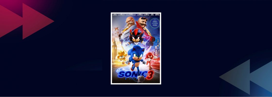 Matiné infantil: Sonic 3: O Filme