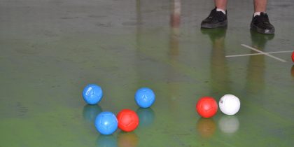 Liga Boccia Sénior Inatel | Redondo | 14 de maio | 10h00 | Pavilhão Gimnodesportivo de Redondo