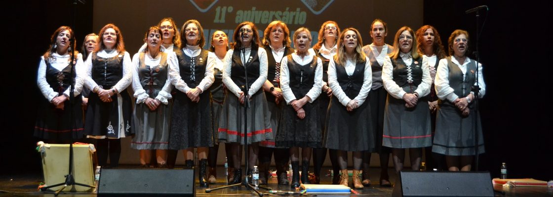 Cantadeiras de Redondo comemoraram 11 anos ao serviço do cante alentejano com espetáculo no CCR