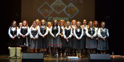 12º Aniversário das Cantadeiras de Redondo | 21 de fevereiro | 17h00 | Auditório do Centro Cultural de Redondo