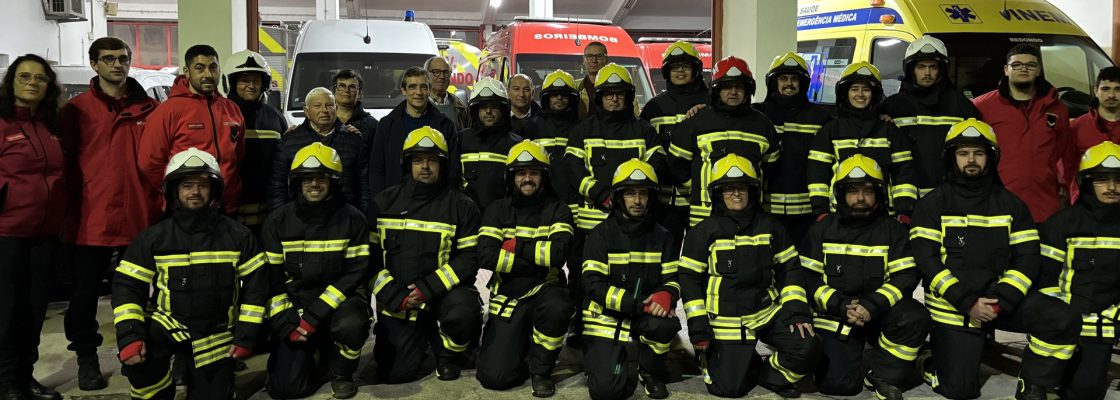 Bombeiros de Redondo investiram os 69.994 € do Orçamento Participativo Municipal de 2024 em Eq...