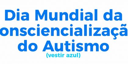 Dia Mundial da Consciencialização do Autismo | 02 de abril | 10h00 | Biblioteca/ Centro Lúdico de Montoito