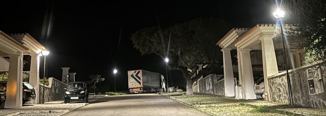 Município de Redondo e E-Redes renovam iluminação pública na Urbanização da Vigia