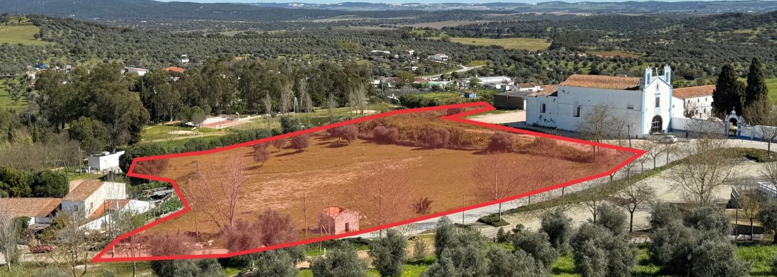 Município de Redondo adquire Terreno Urbano do Poço Velho