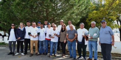 Comemorações do 25 de Abril: Município de Redondo organizou I Torneio Concelhio da Malha