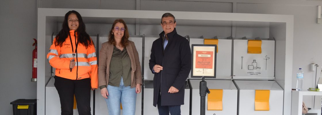 UERRP: Deposite os resíduos perigosos no sítio certo
