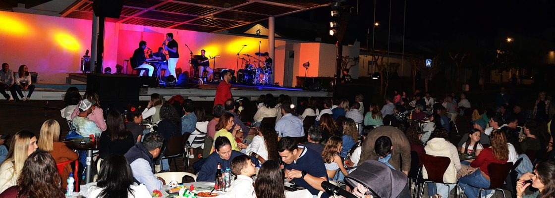 Comemorações do 25 de Abril: Luís Fialho atuou no Palco Exterior do CCR