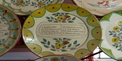 Pratos falados | Vasos imaginados | dia 17 de maio | Jardim Municipal e Centro Cultural de Redondo