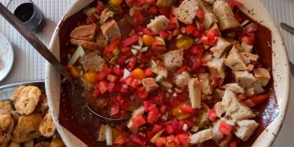 IV Gaspacho de Alguidar com Vicente Quadrado | 25 de maio | 13h30 | Enoteca de Redondo