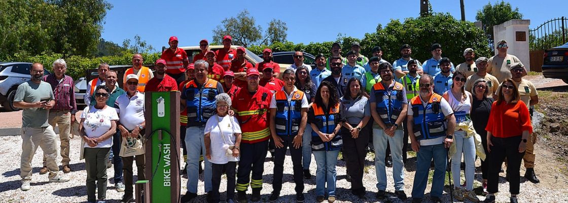 Exercício «Aldeia Segura, Pessoas Seguras» na Aldeia da Serra