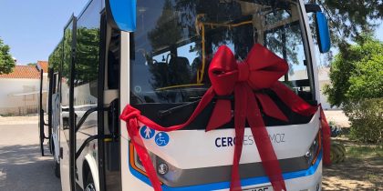 Municípios unem forças e doam autocarro adaptado à Cerci Estremoz