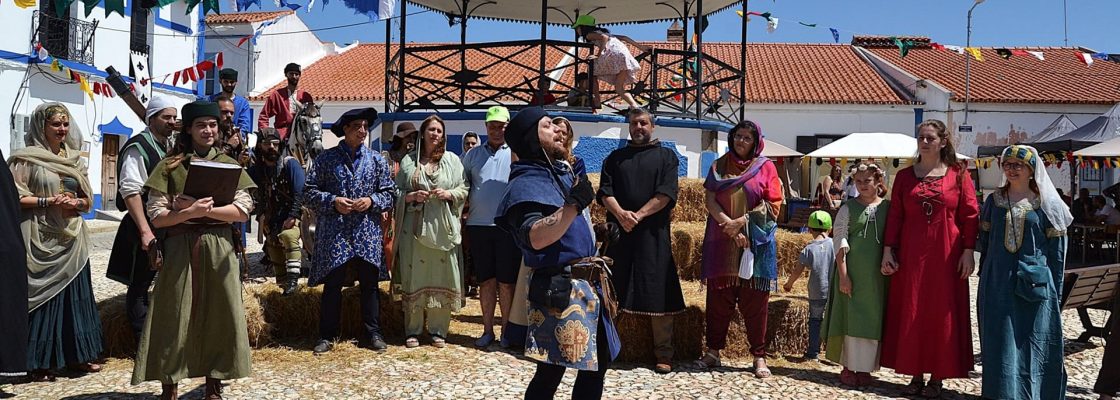 Quando o passado e o presente se cruzam: Feira Medieval toma conta de Montoito