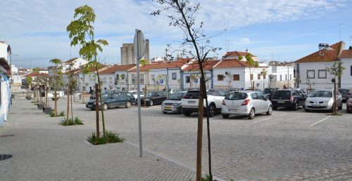 Informação: Corte de trânsito | Parque de estacionamento do Largo de Nossa Senhora da Saúde | Redondo
