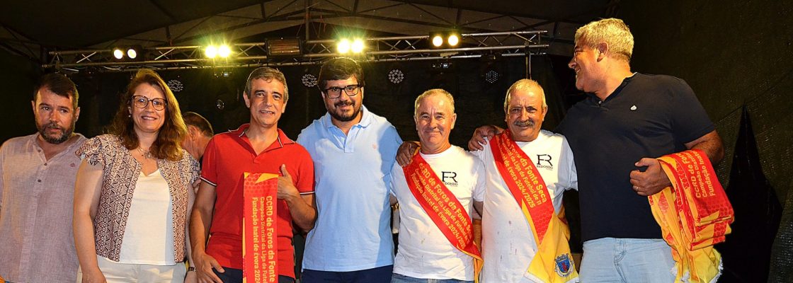 Município de Redondo aplaude equipa do CCRD Foros da Fonte Seca