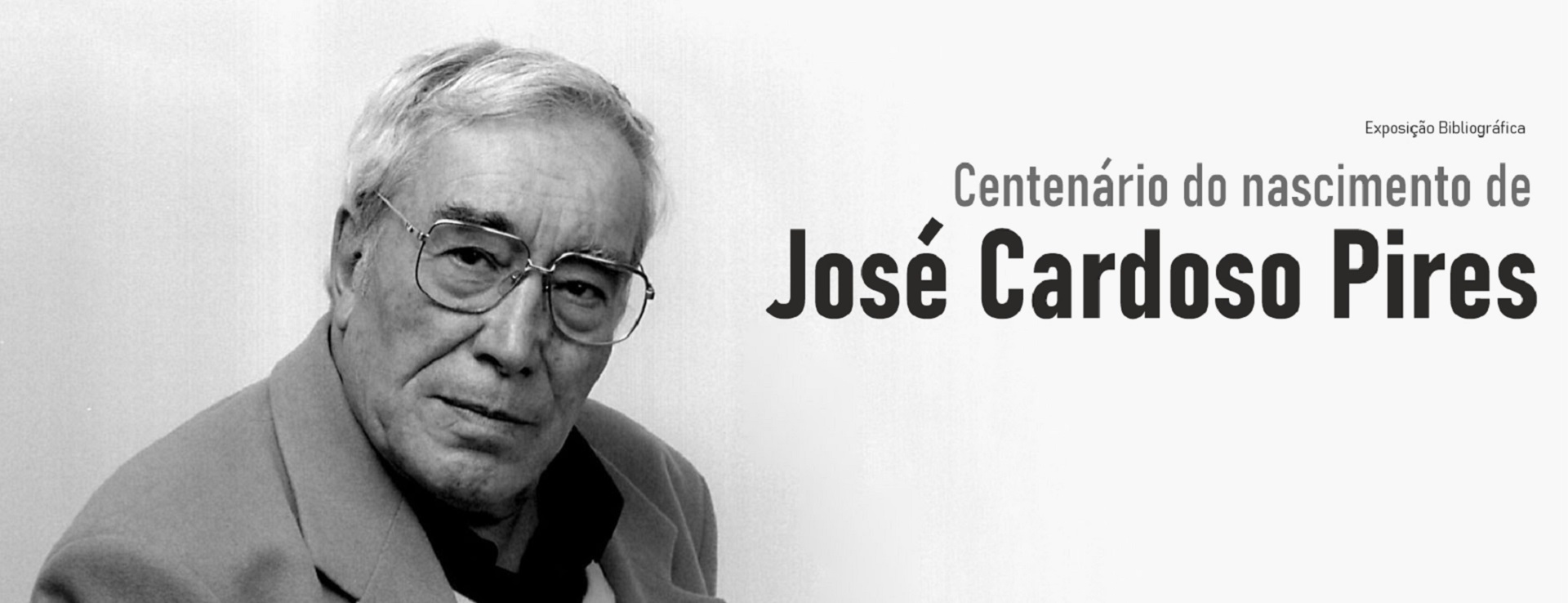 Exposição Bibliográfica – 𝗝𝗢𝗦𝗘́ 𝗖𝗔𝗥𝗗𝗢𝗦𝗢 𝗣𝗜𝗥𝗘𝗦