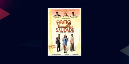 Cinema – O Pátio da Saudade