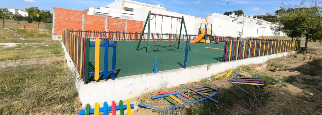 Município de Redondo condena atos de vandalismo no Parque Infantil da Quinta da Faia